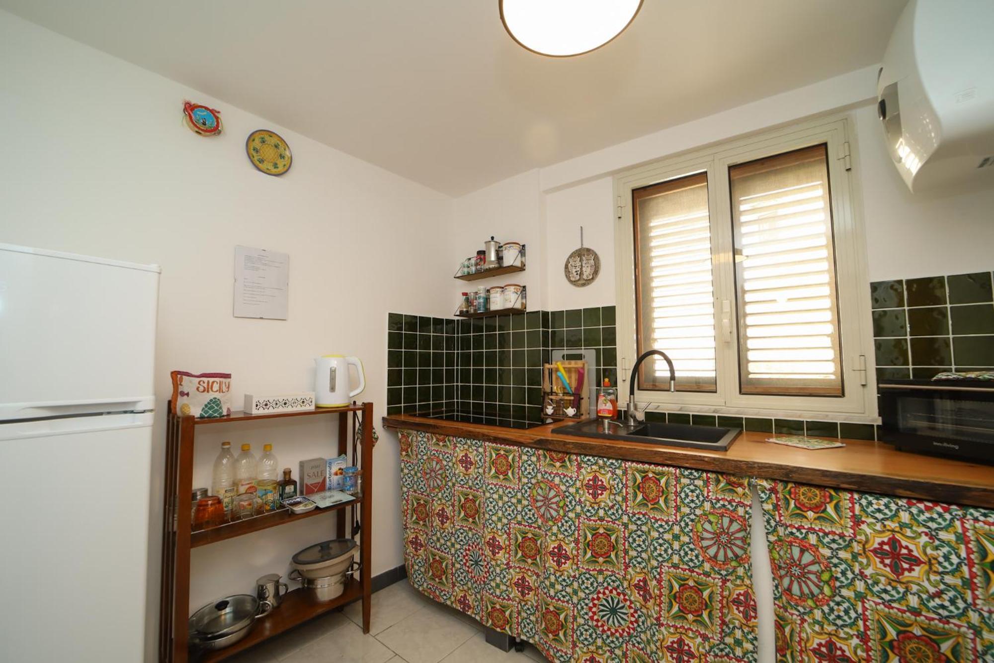 Colonna House Casa Tra La Zisa E La Cattedrale Apartment ปาแลร์โม ภายนอก รูปภาพ