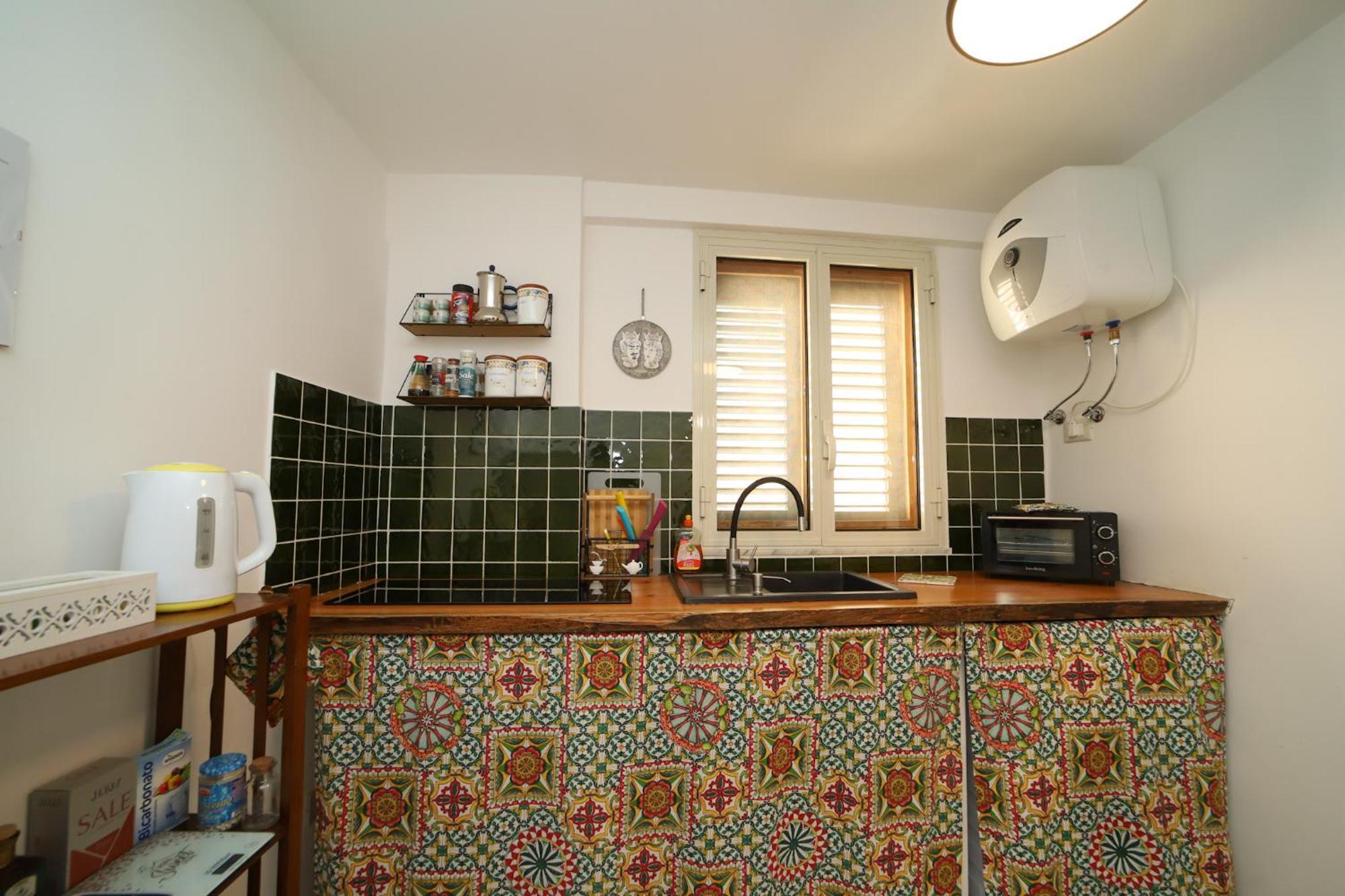 Colonna House Casa Tra La Zisa E La Cattedrale Apartment ปาแลร์โม ภายนอก รูปภาพ